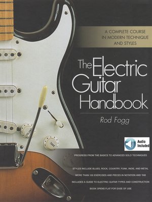 cover image of The Electric Guitar Handbook (with Audio)